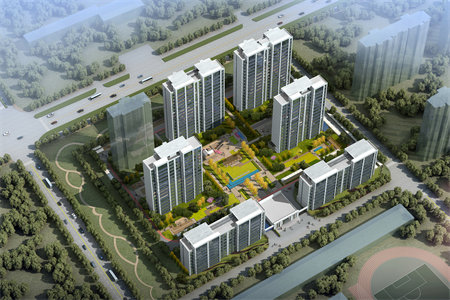 城西泰和苑3室2厅1卫136m2精装修